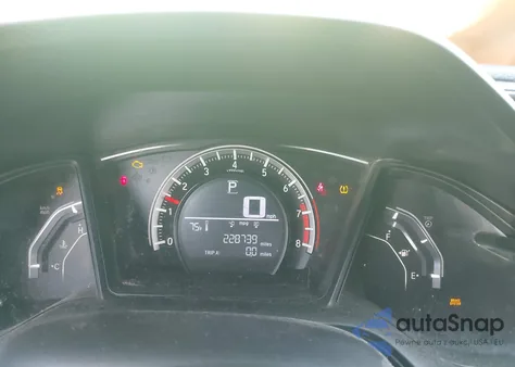 2016 Honda Civic Lx-P из США, поврежденный, VIN 2HGFC4B09GH304828